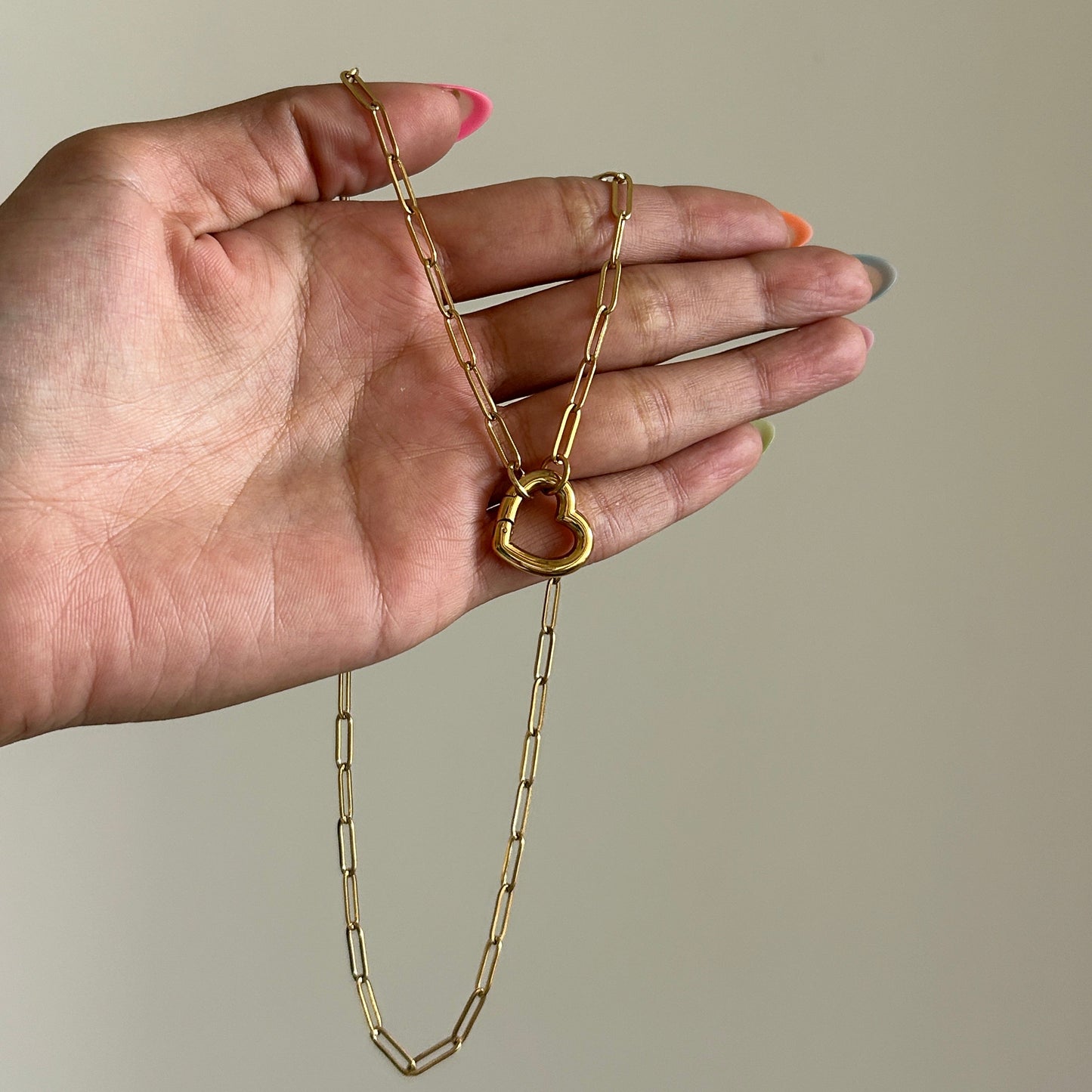 Heartlock Carabiner Chain