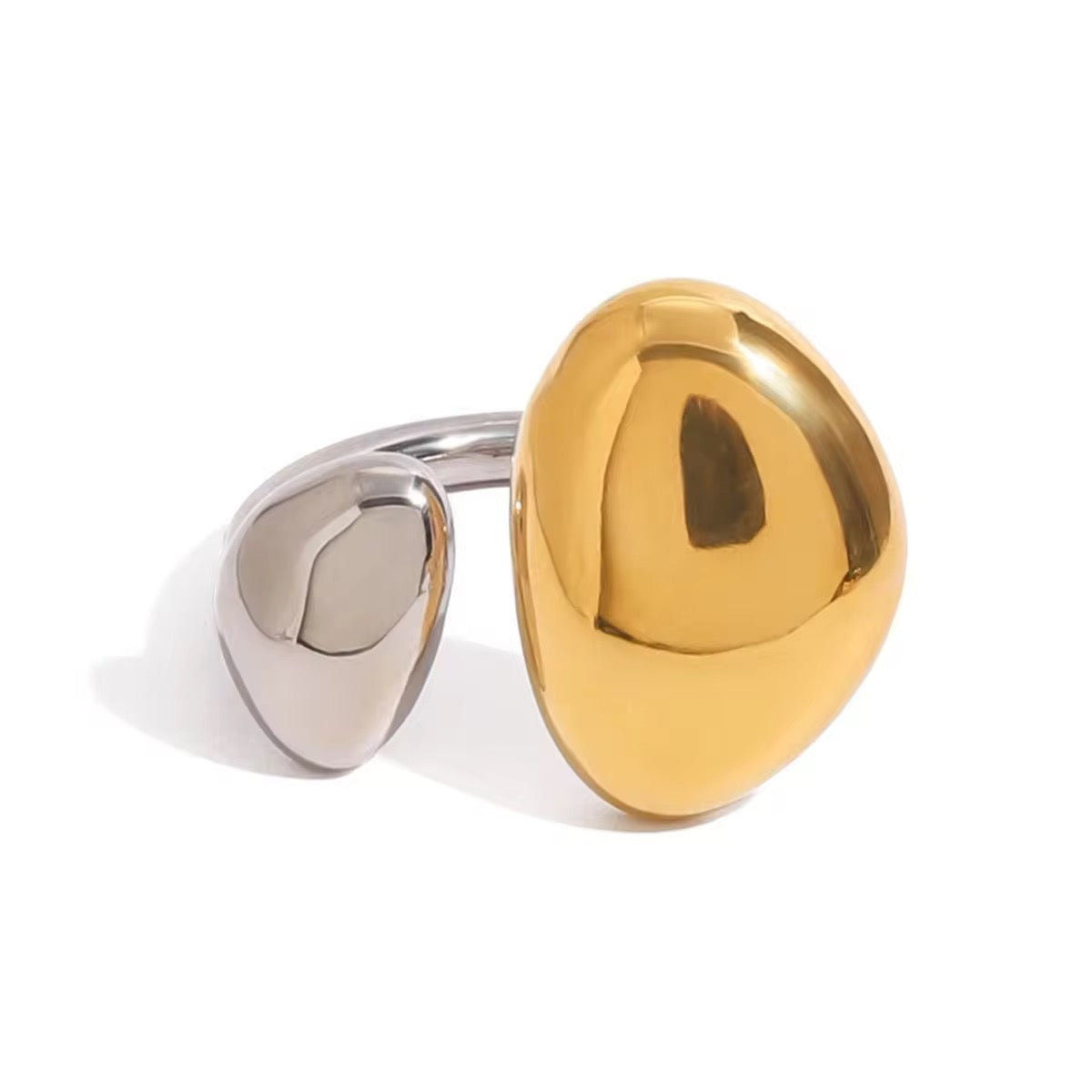 Open Nugget Ring