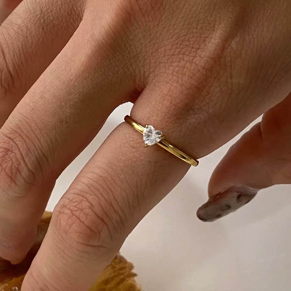CZ Ring Set (size 7)