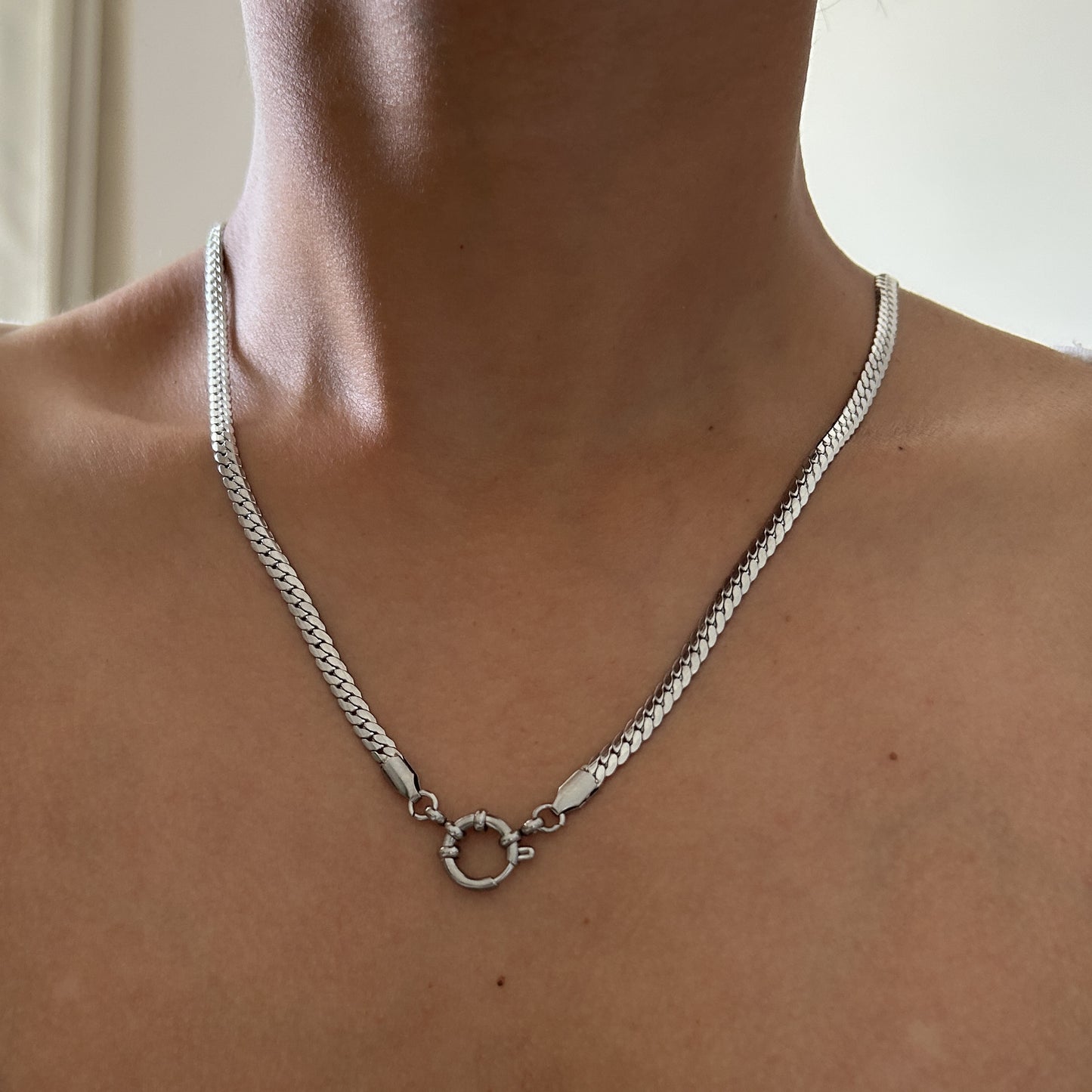 Silver MYO Chain