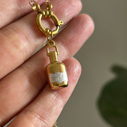 Rum Bottle Charm
