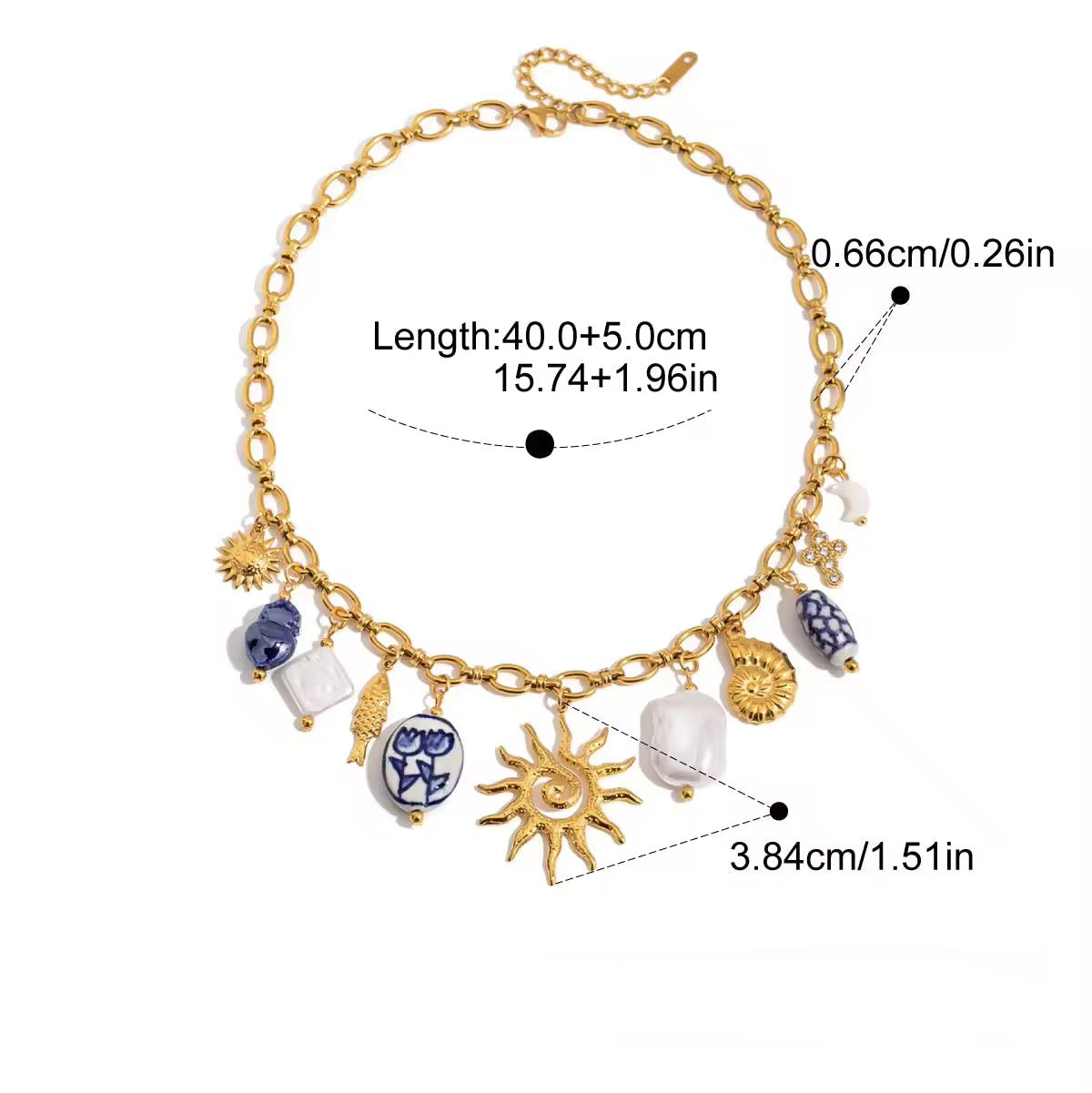 Ocean Breeze Necklace
