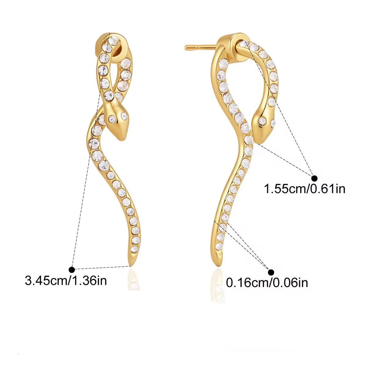 Rep Earrings