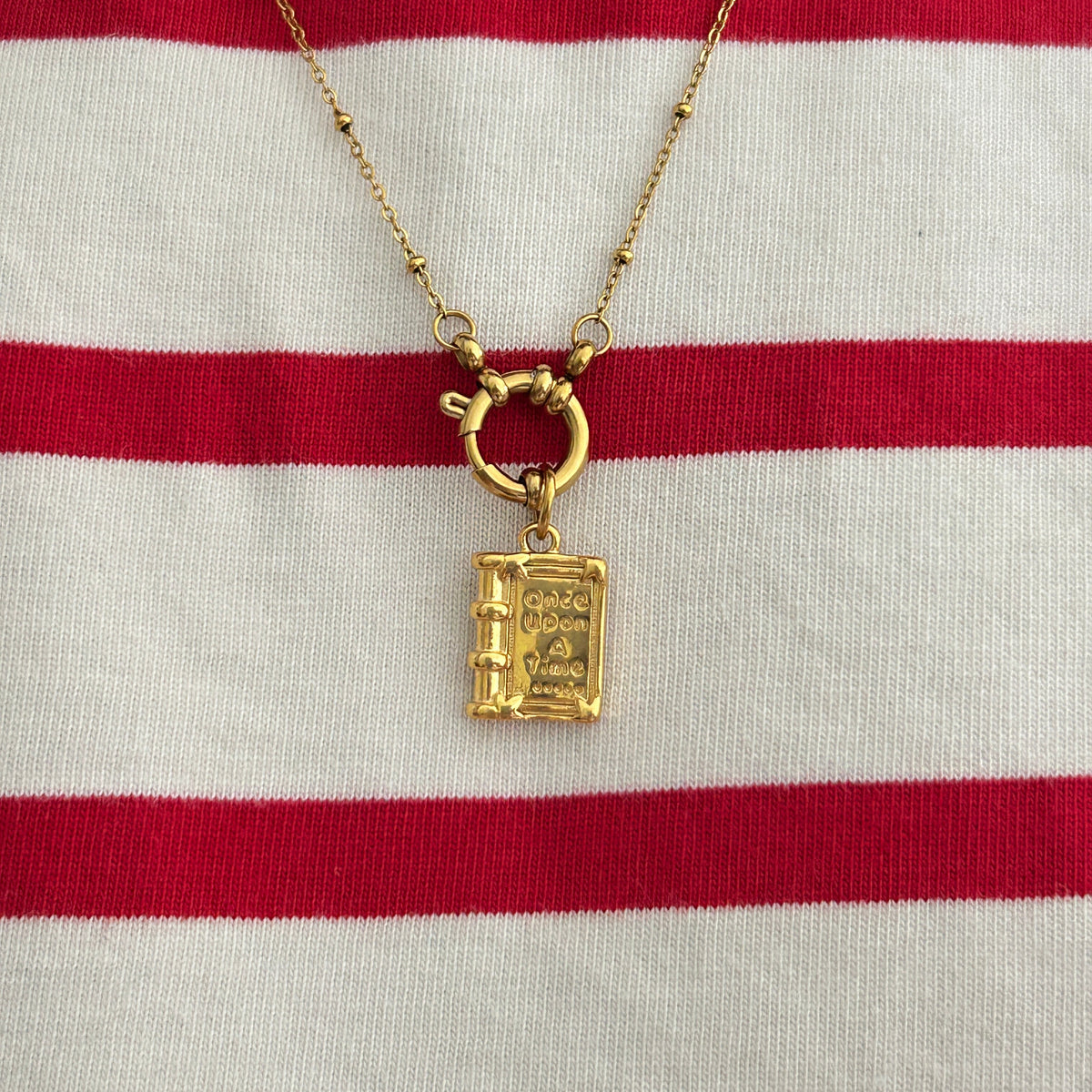 Book Lover's Charm