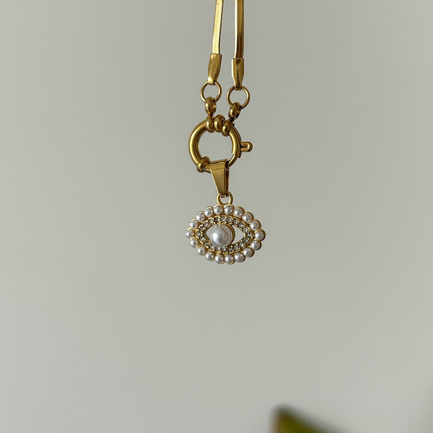 Pearl Evil Eye