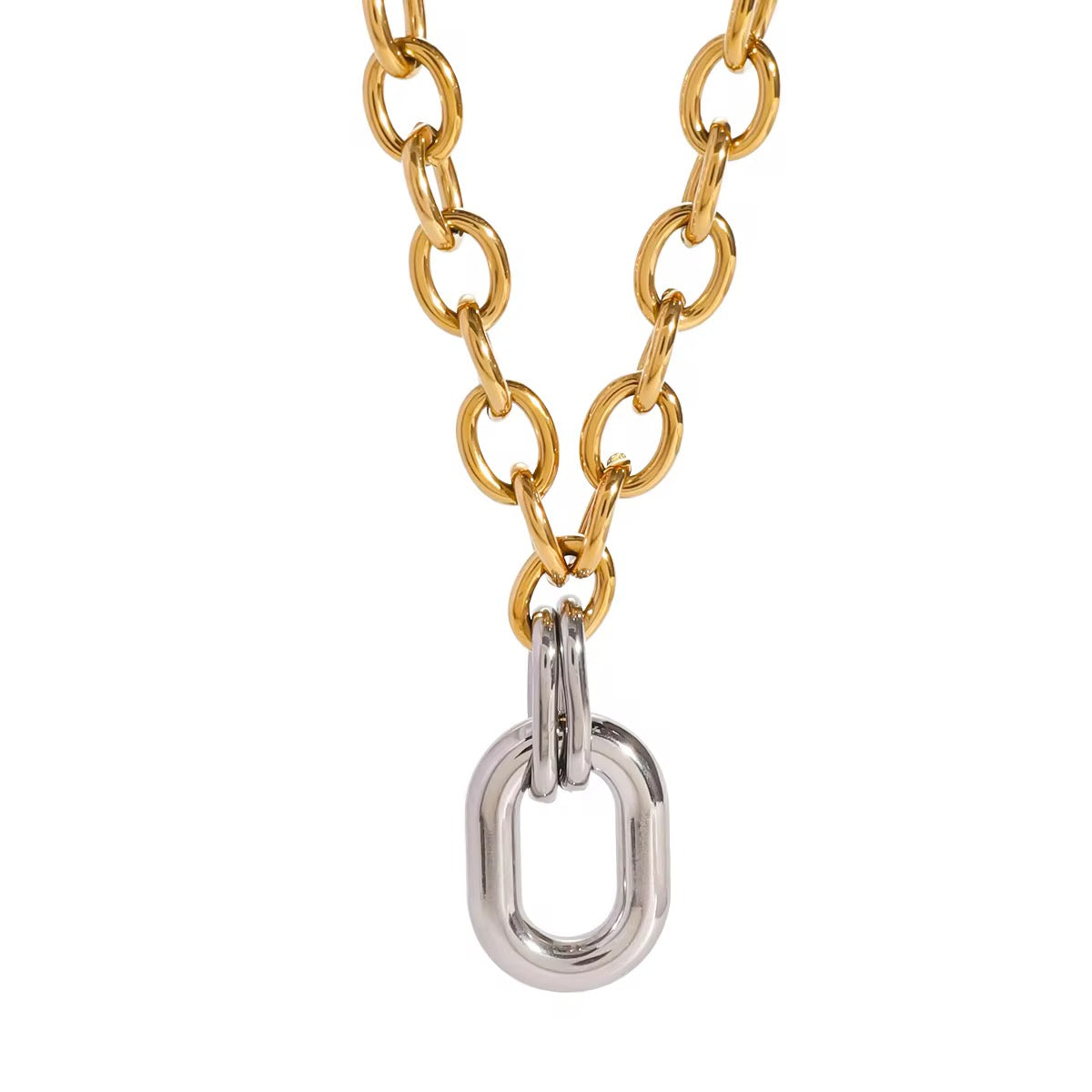 Statement Duo Necklace