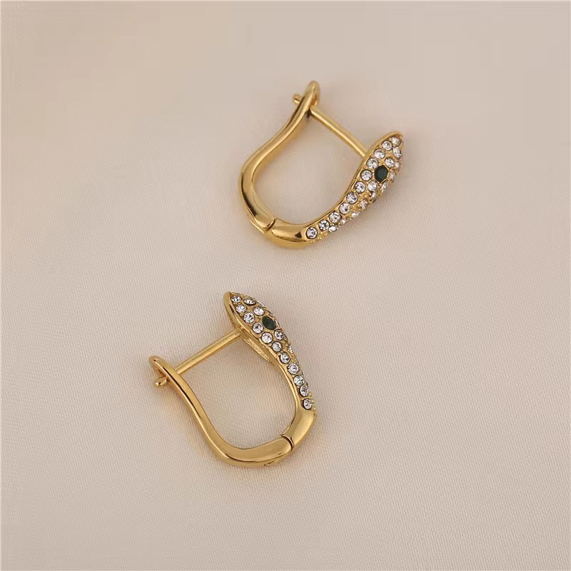 Studded Rep Earrings