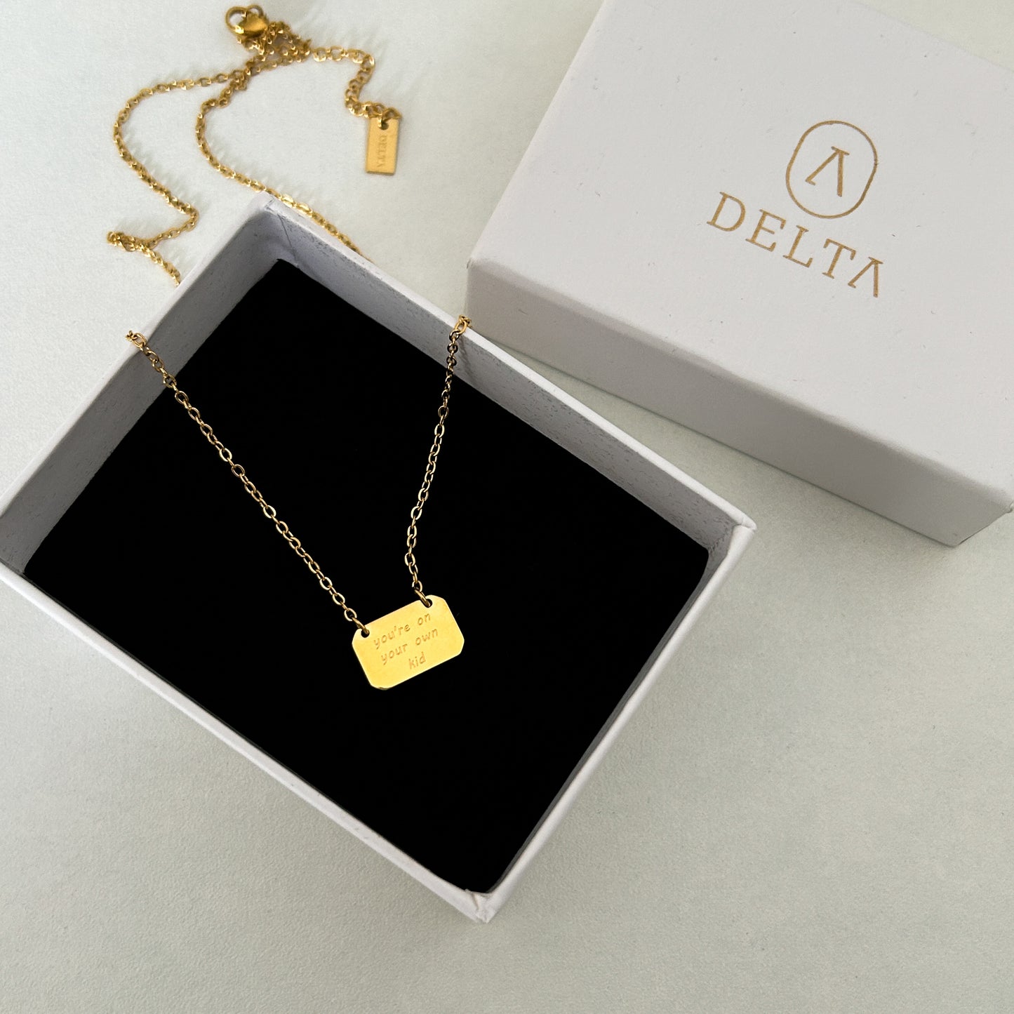You're On Your Own, Kid Necklace