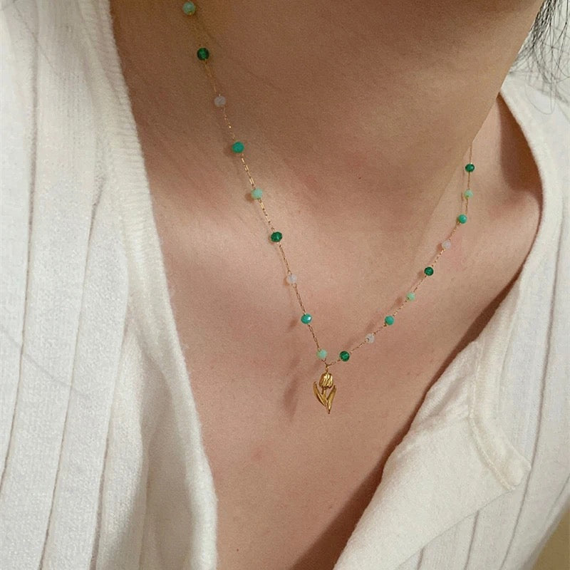 Jade Rose Chain