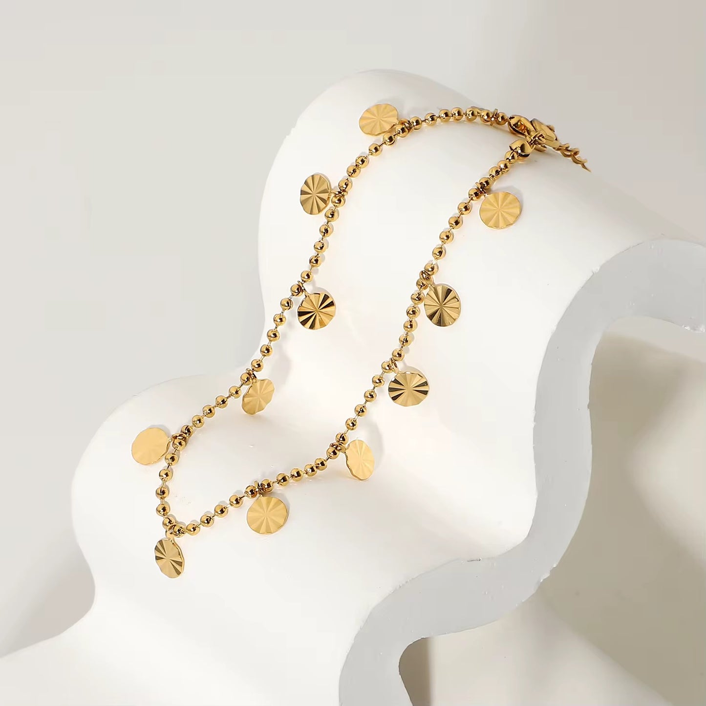 Sparkling Anklet
