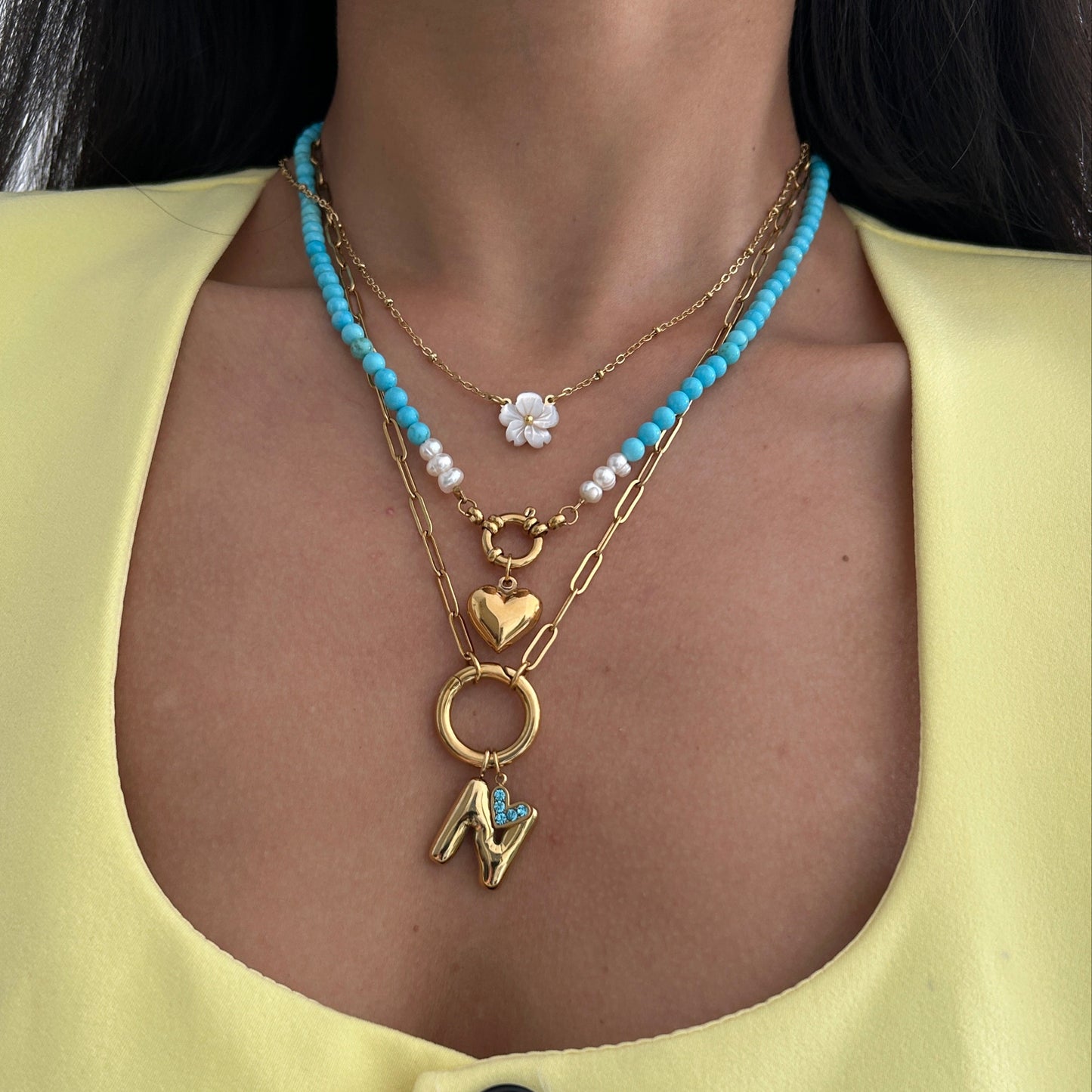 Shell Bloom Necklace