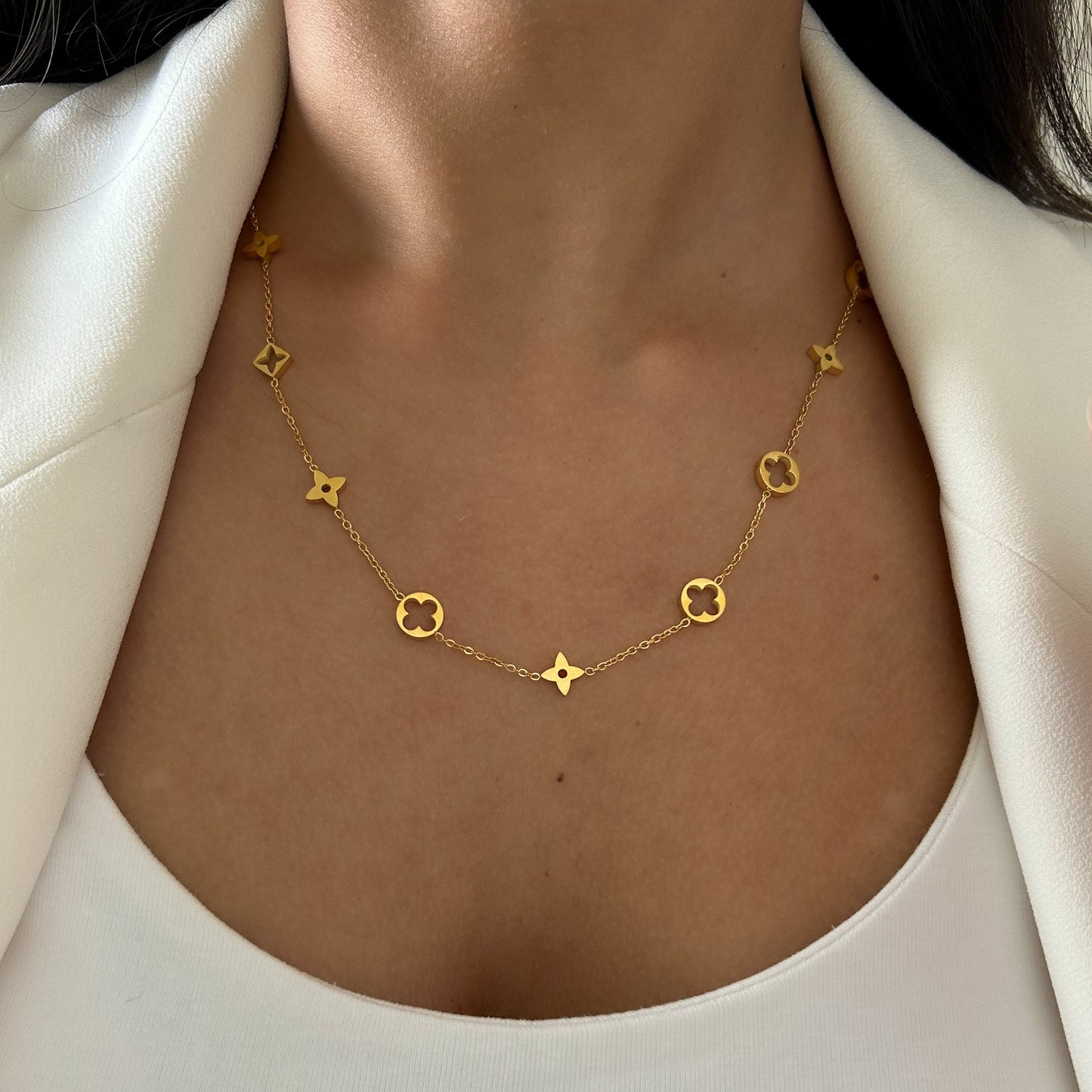 Clover Necklace