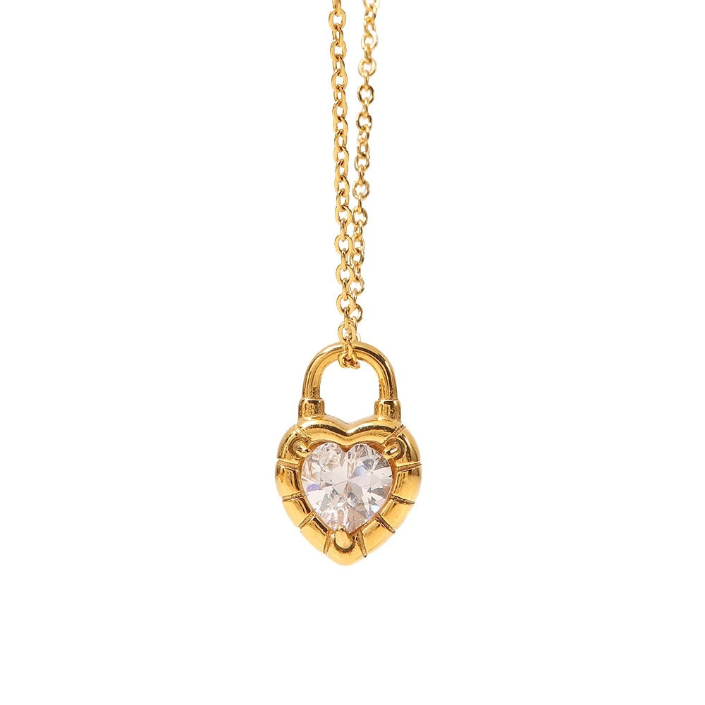 Heart Lock Chain