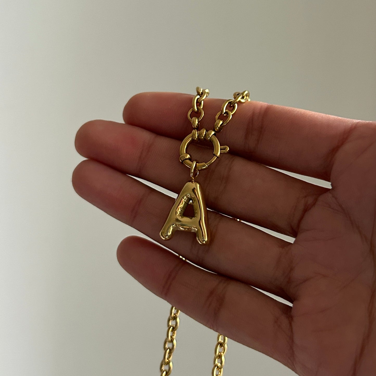 Chunky Alphabet