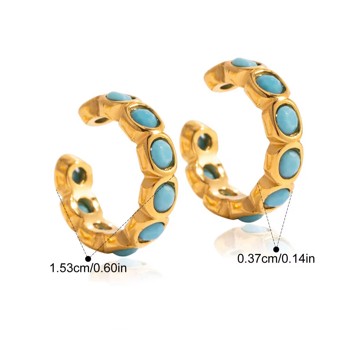 Turquoise Earcuff