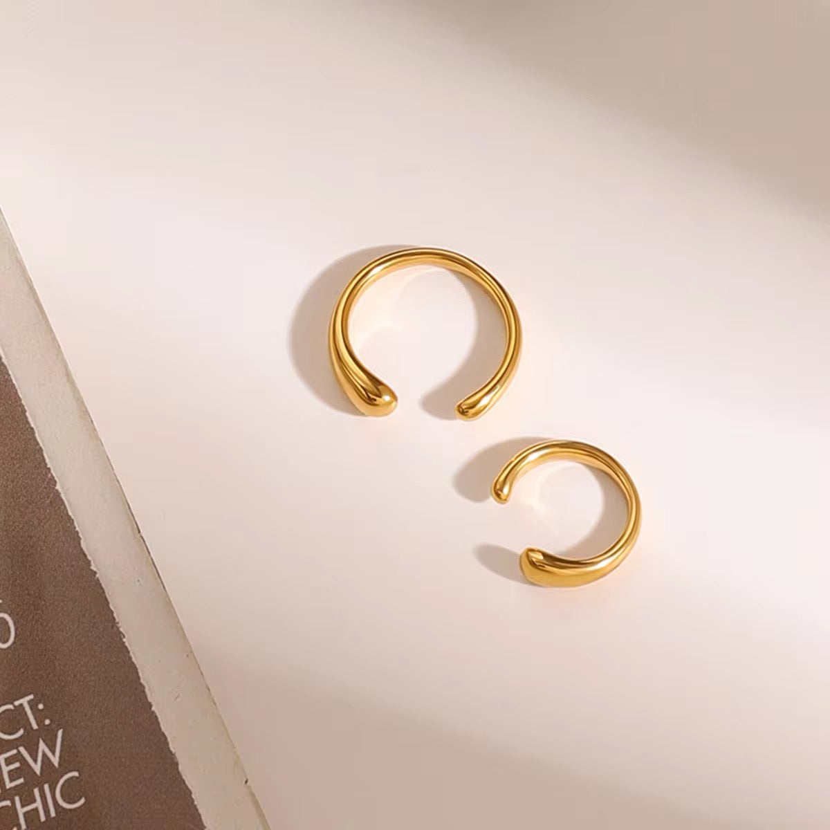 Wishbone Earcuff