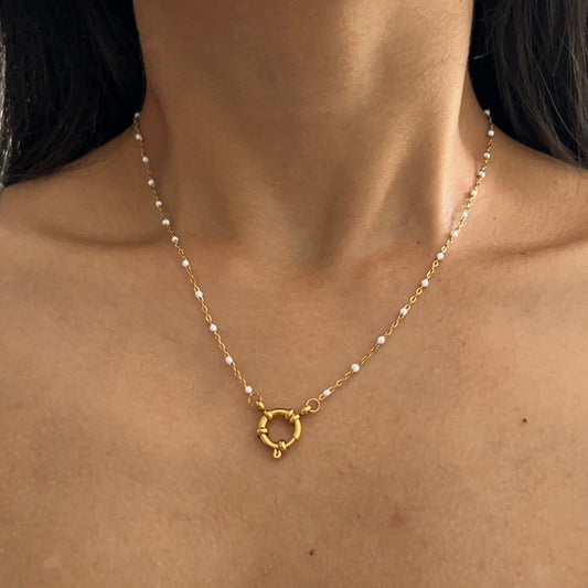 Colourful Beaded MYO Chain