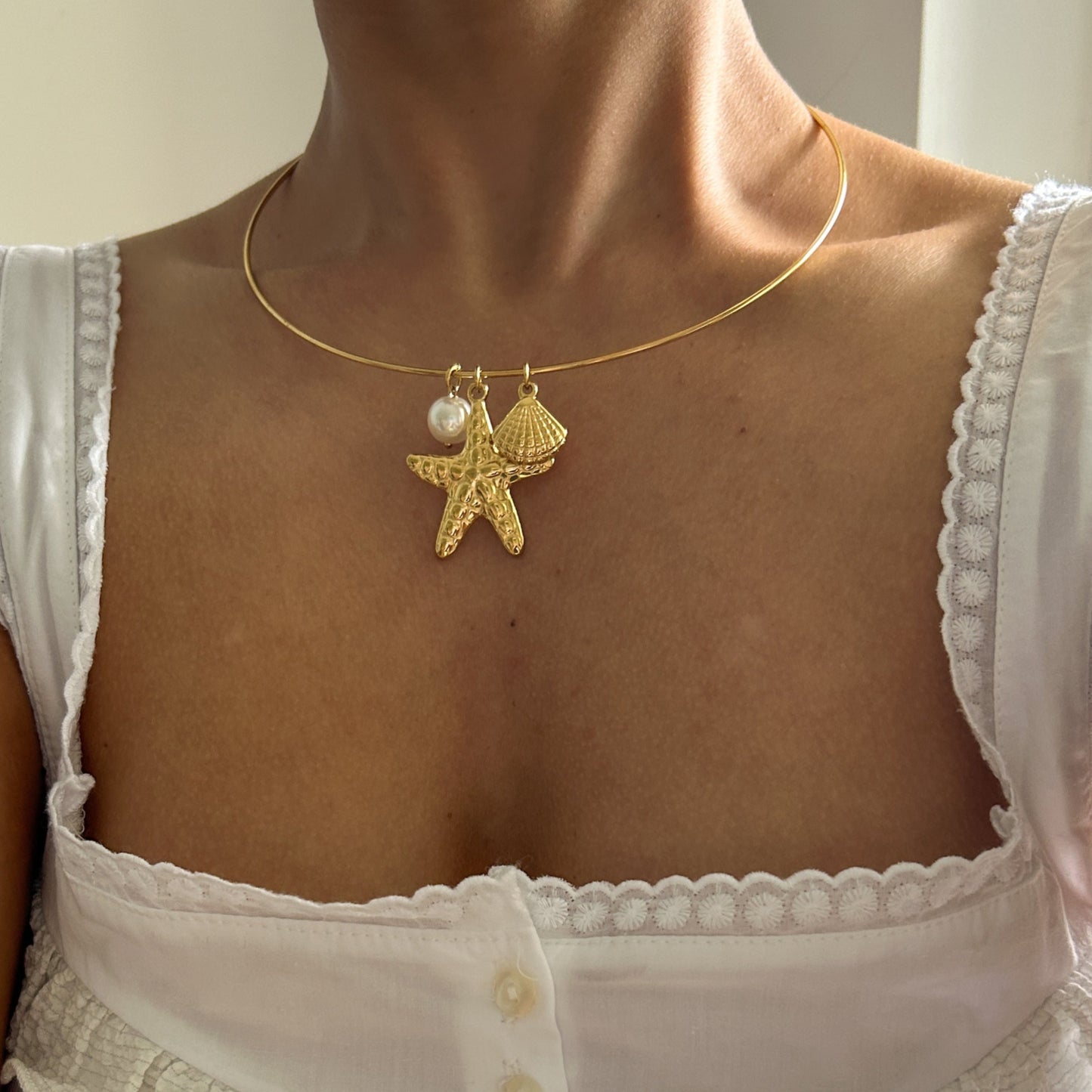 Seastar Necklace