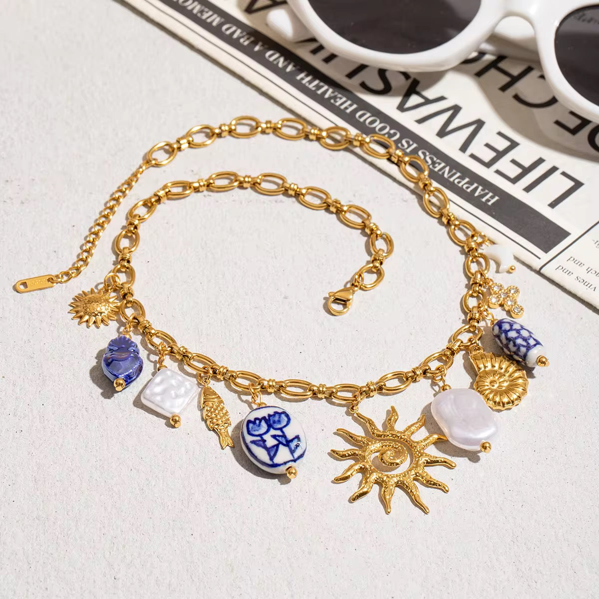 Ocean Breeze Necklace