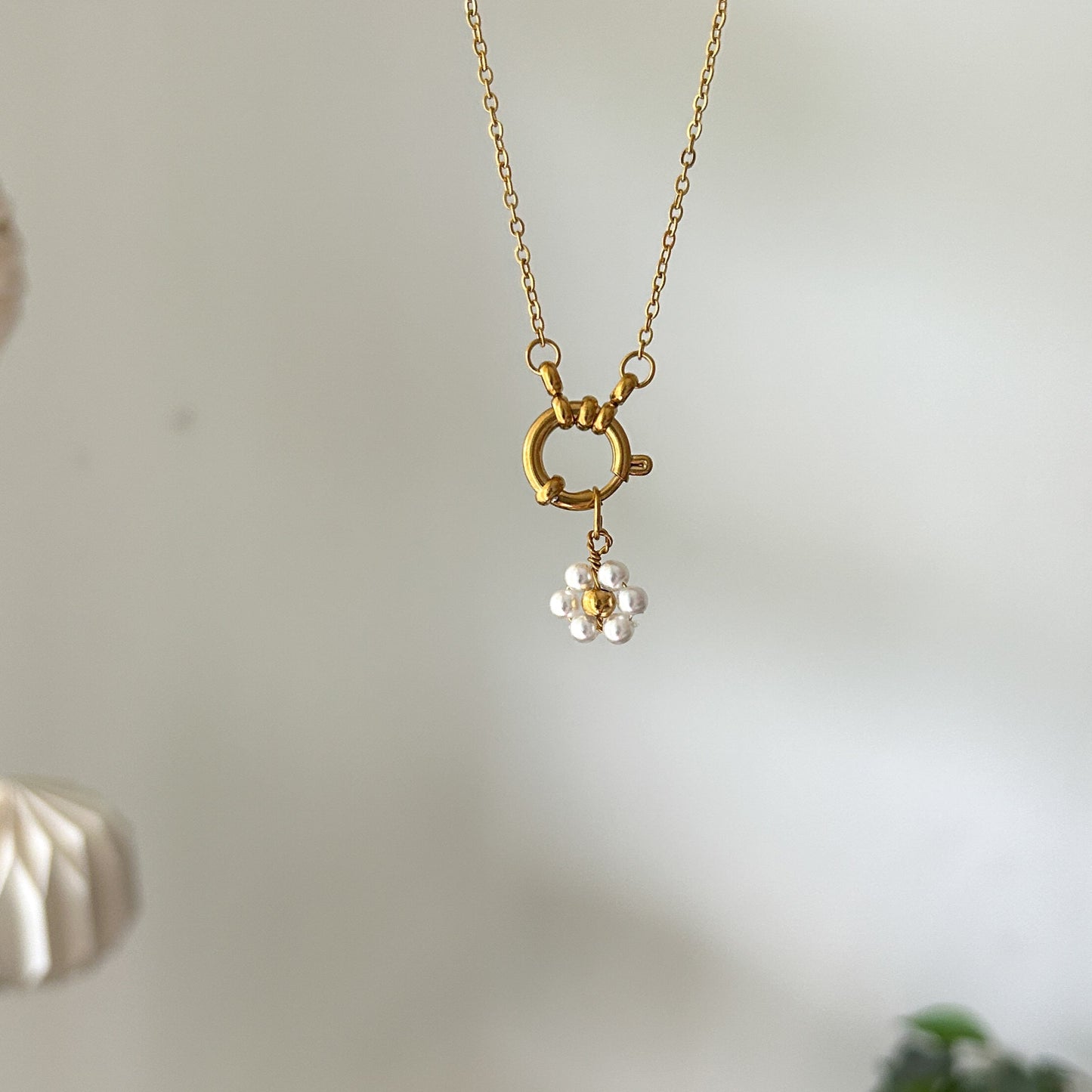 Beaded Daisy