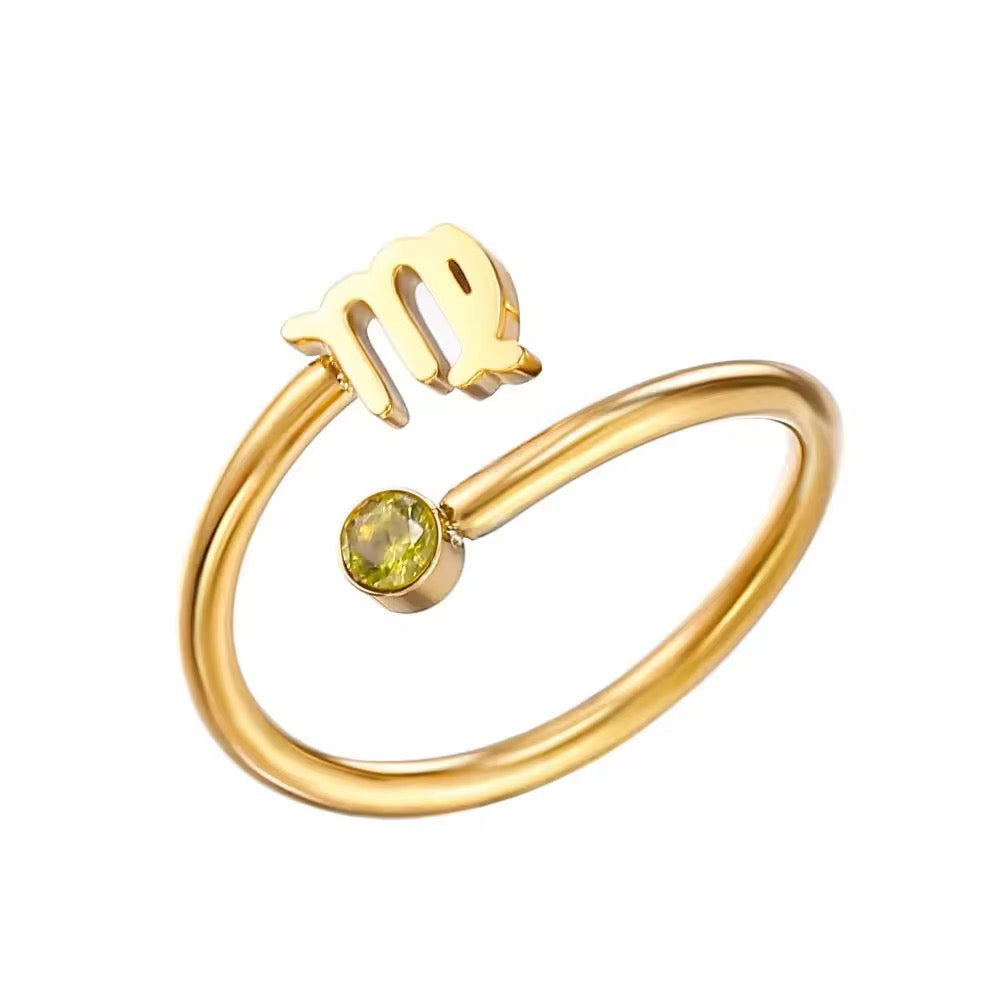 Zodiac Ring