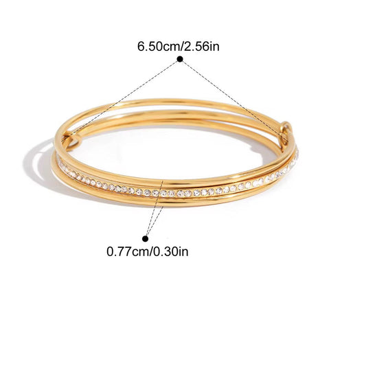 Multilayer Bangle