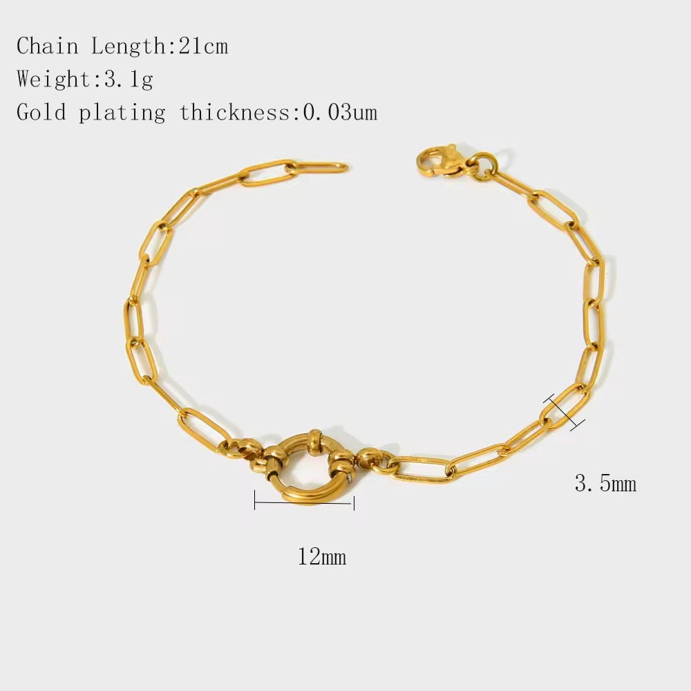 Paperclip MYO Bracelet