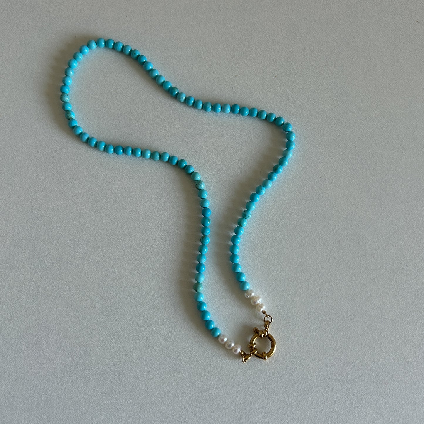 Turquoise MYO Necklace