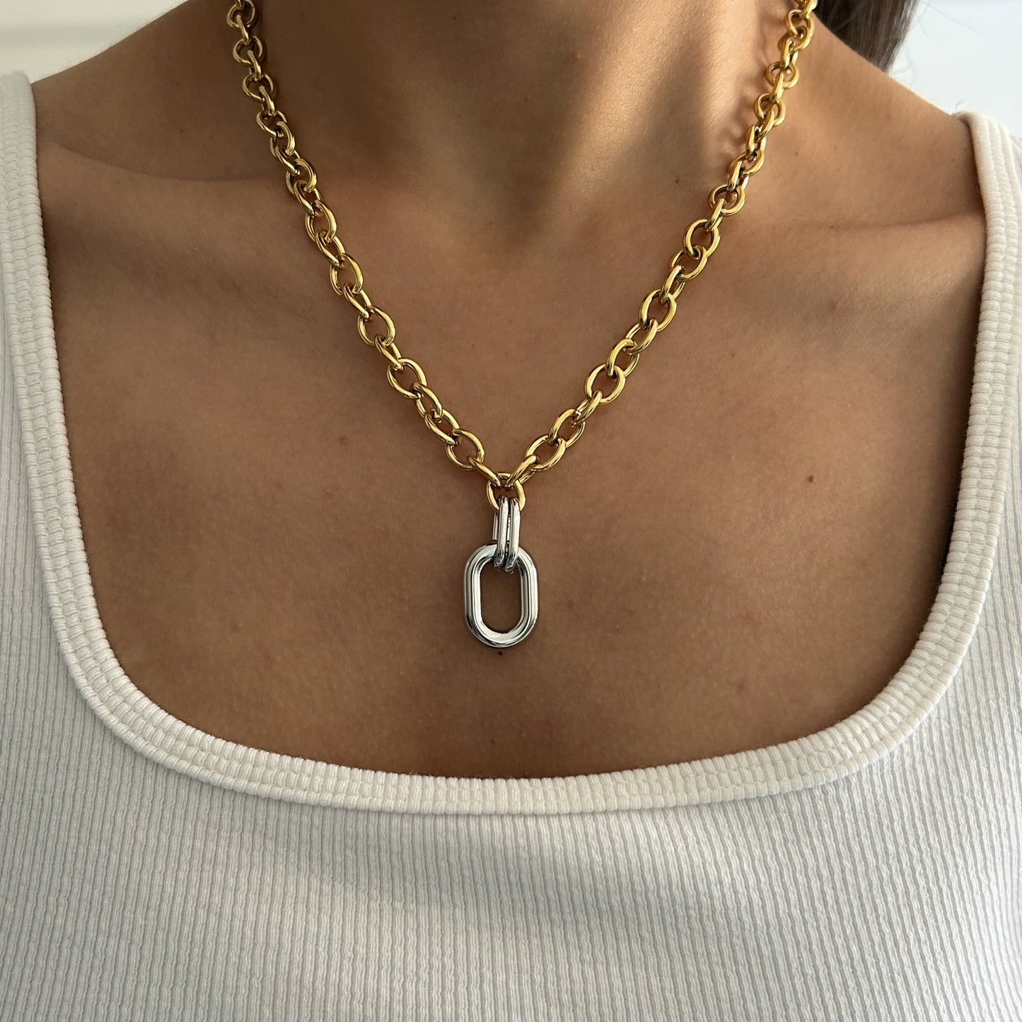 Statement Duo Necklace
