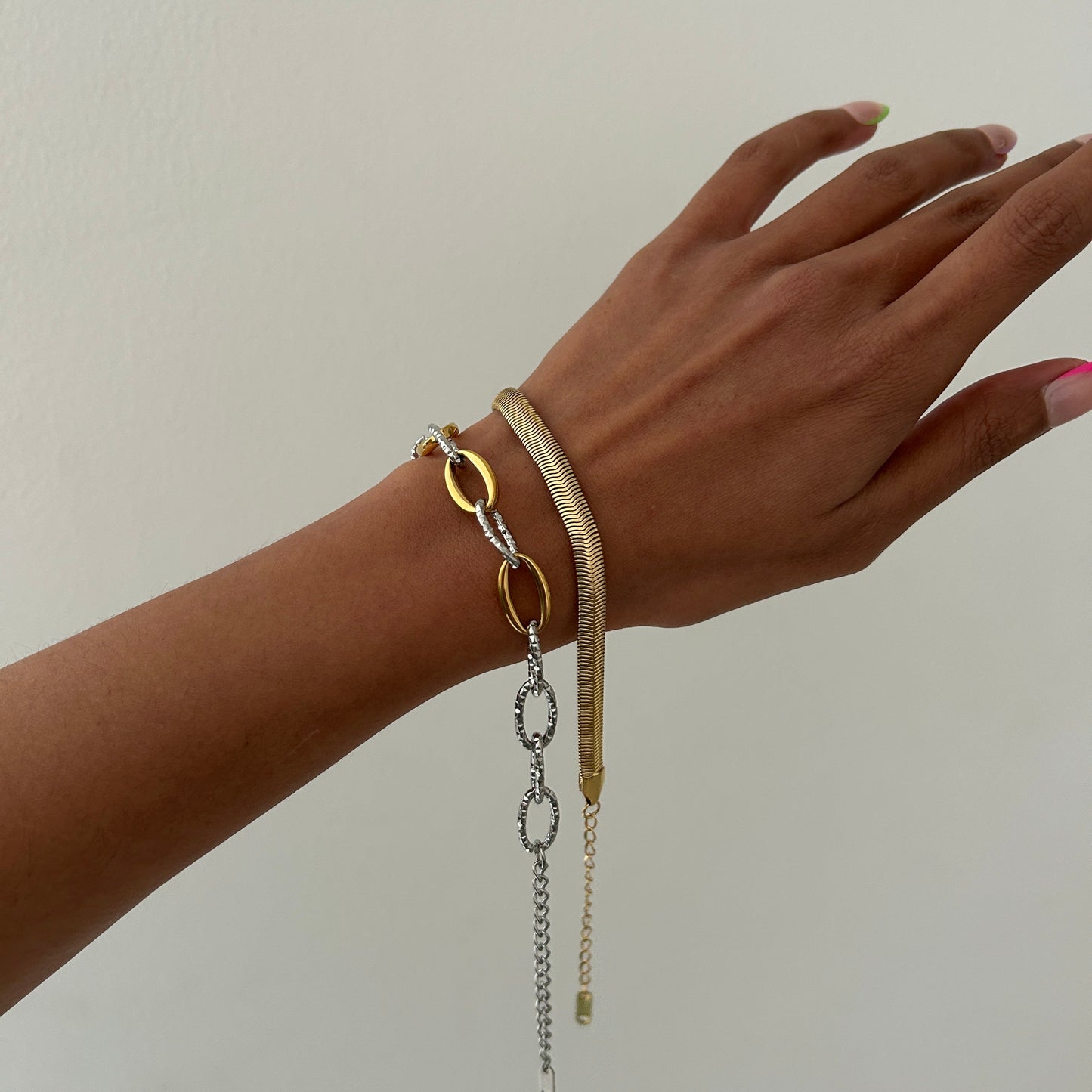 Herringbone Bracelet
