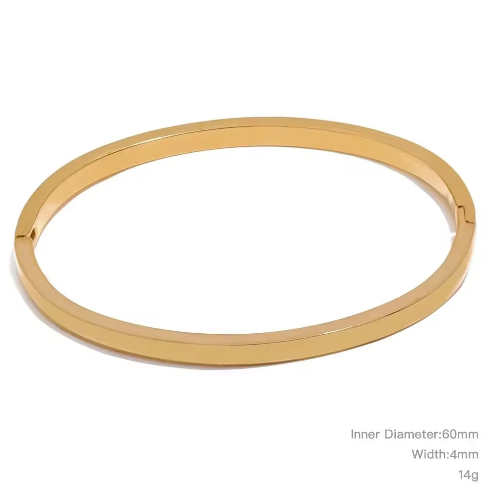 Stacking Bangle(4mm)