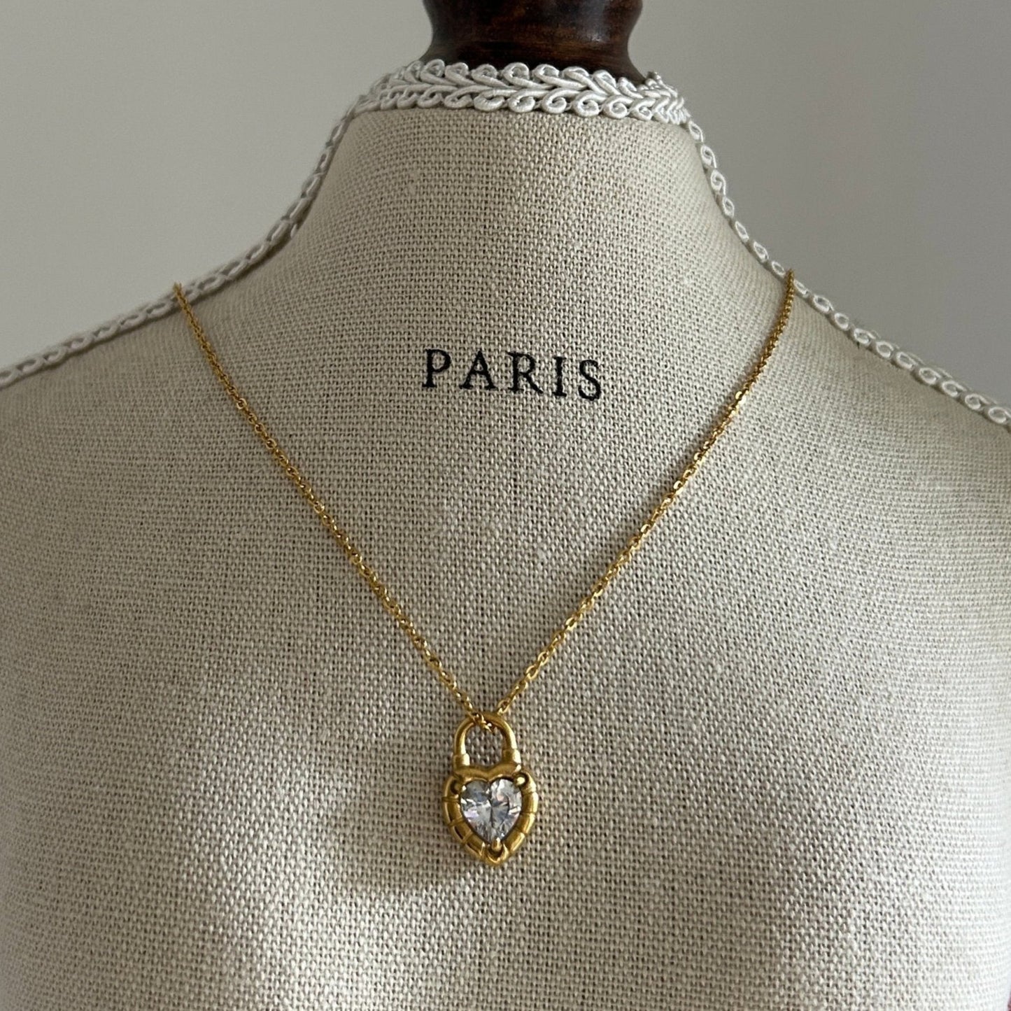 Heart Lock Chain