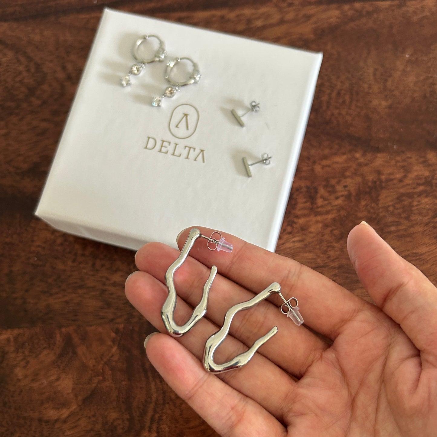 Silver Sparkle Set