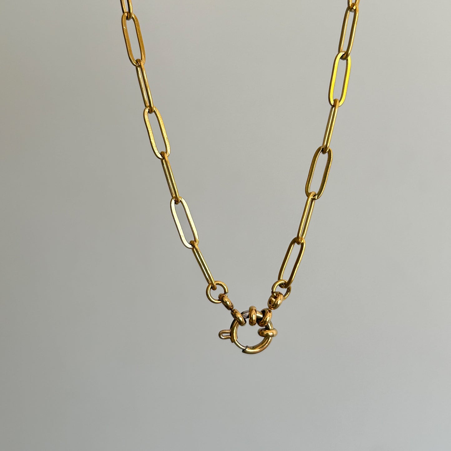 Paperclip MYO Chain