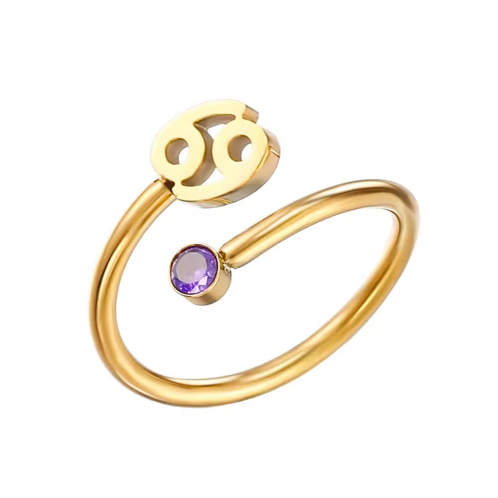 Zodiac Ring