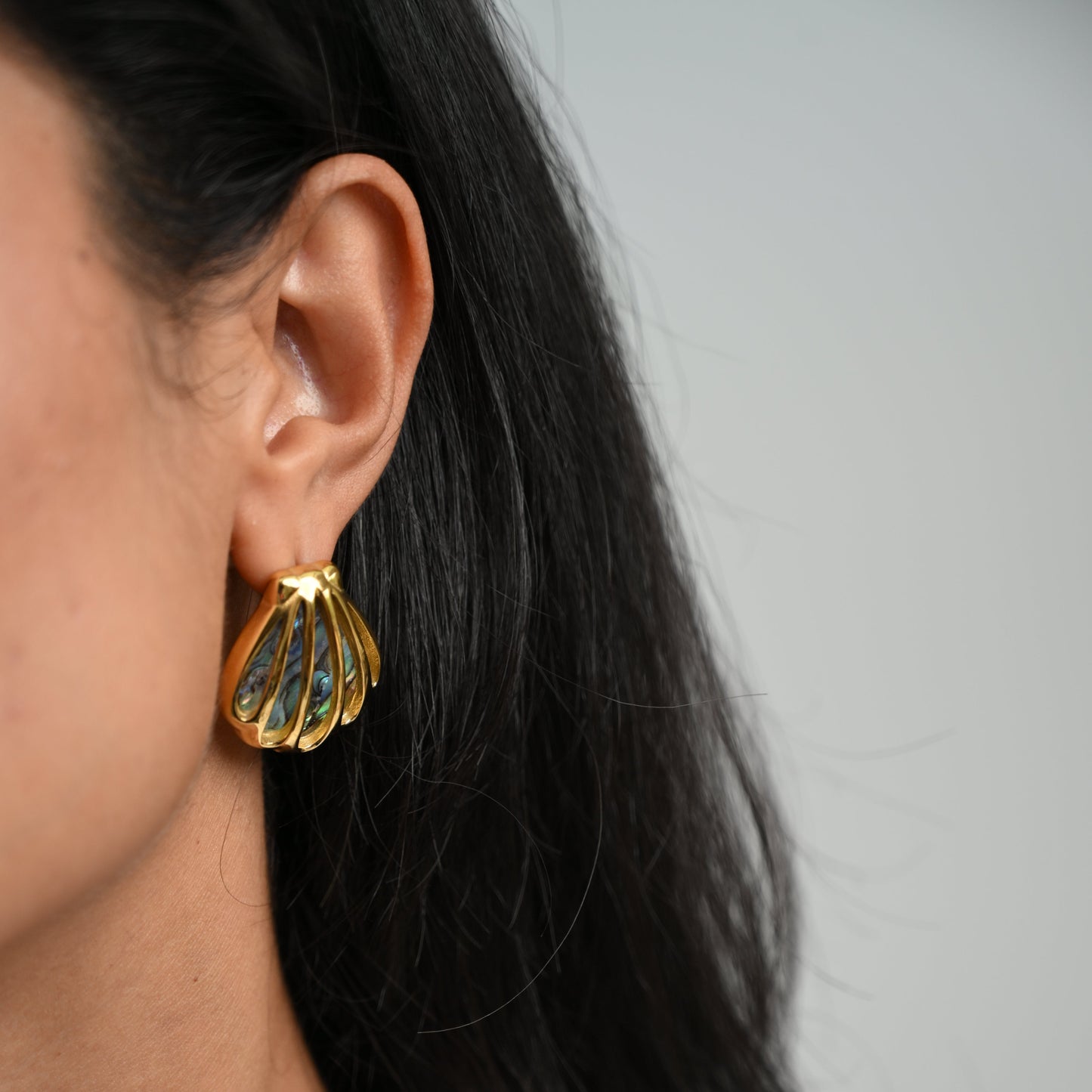 Mermaid Studs