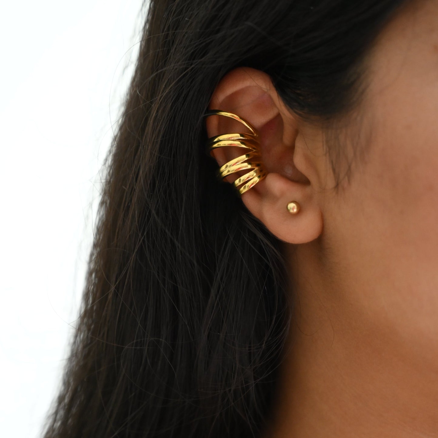 Coiled Earcuff