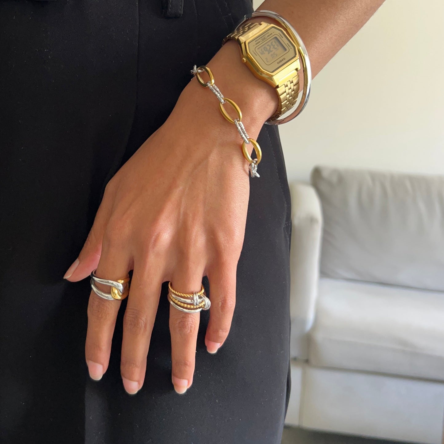 Multilayer Mixed Ring