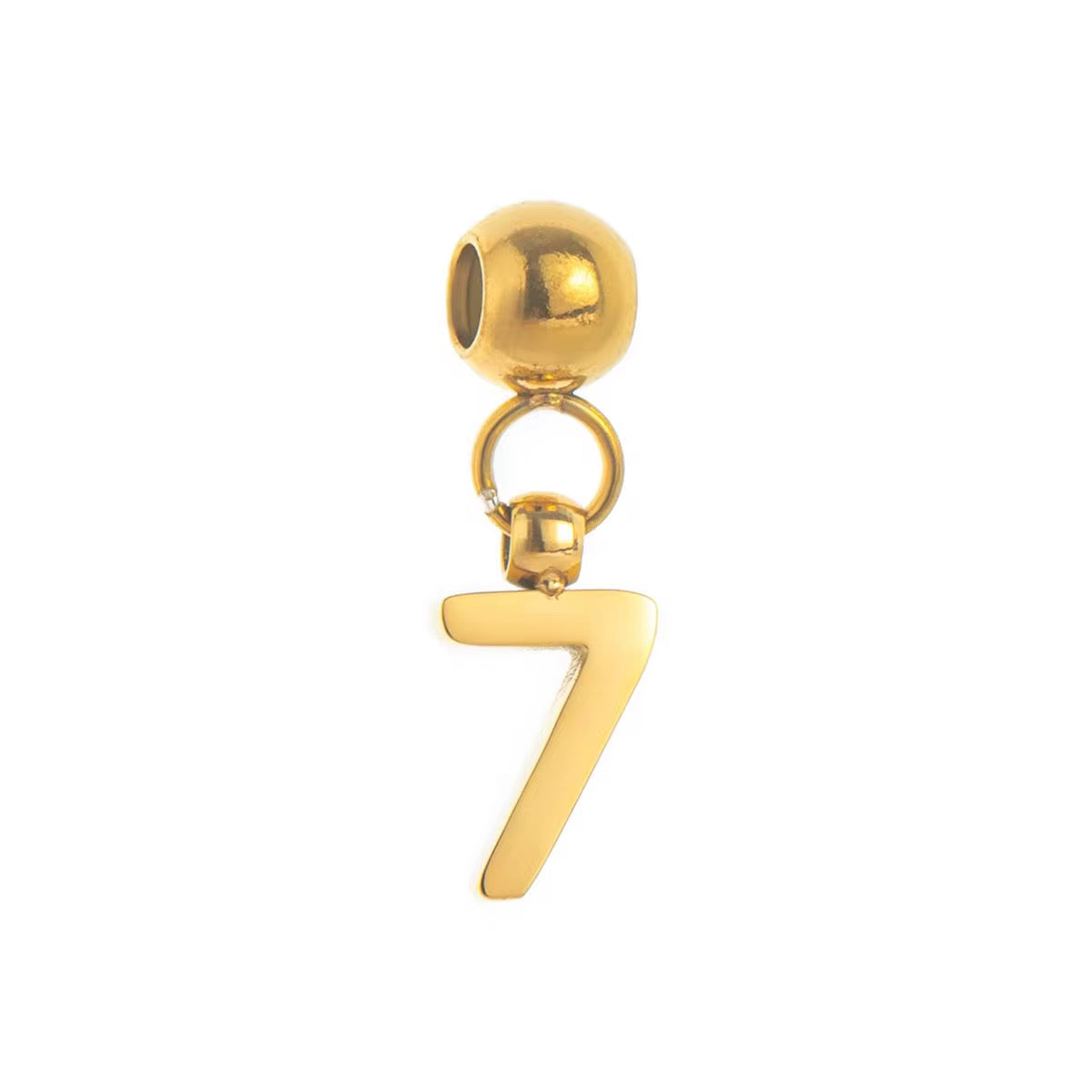 Numeric Needle Charm
