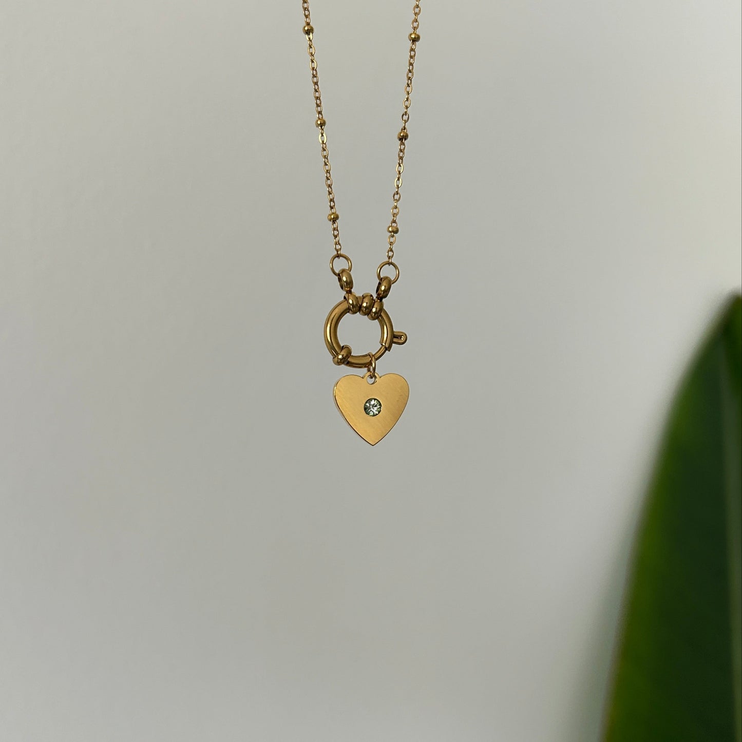 Heart With Single Stone