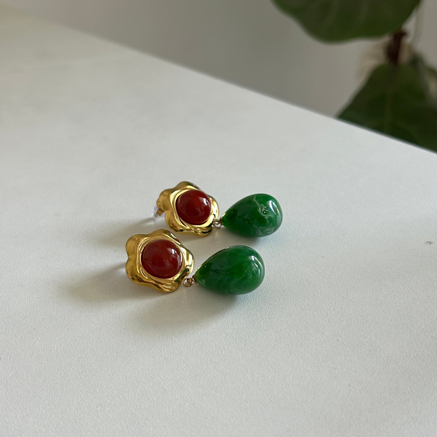Scarlet Earrings