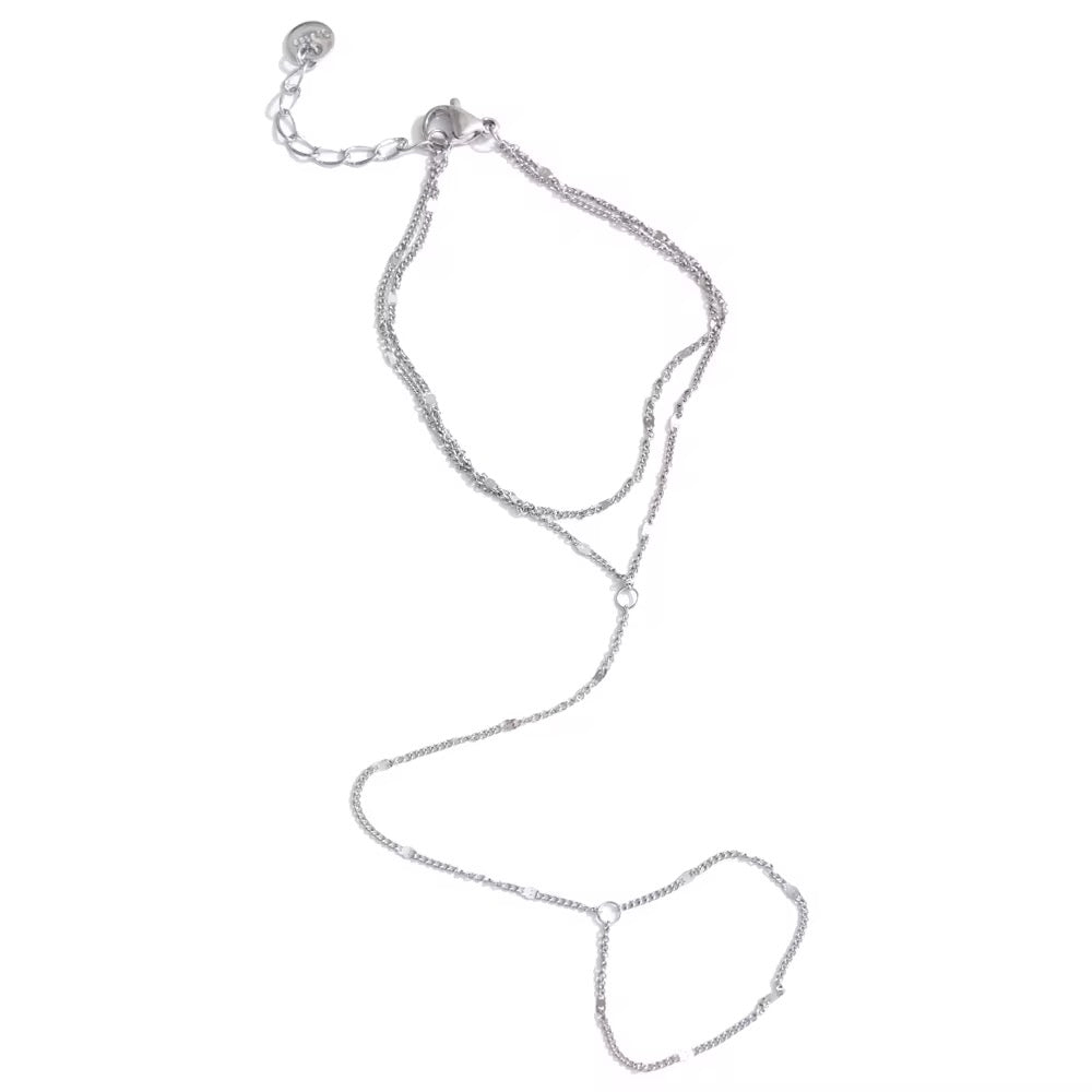 Silver Handchain