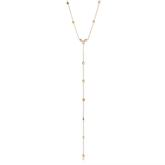 Studded Lariat