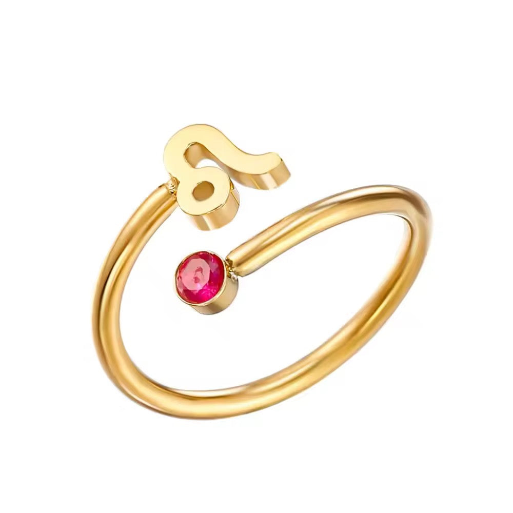 Zodiac Ring