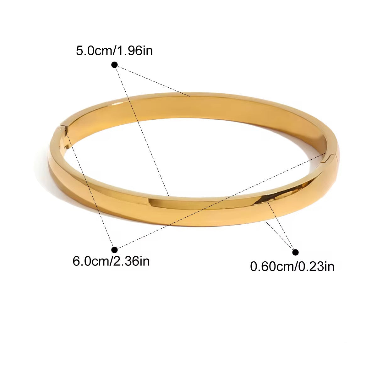 6mm Stacking Bangle
