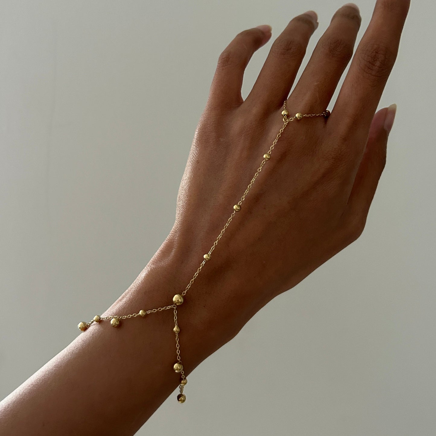 Gold Handchain