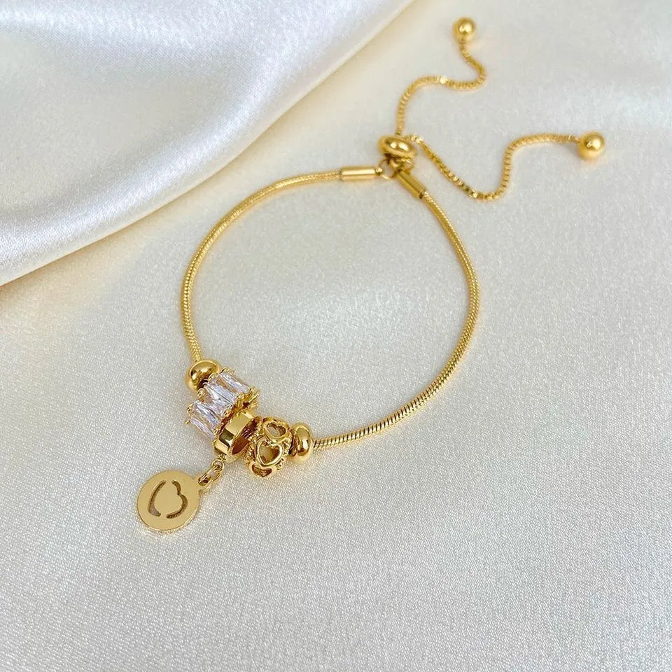 Charm Adjustable Bracelet