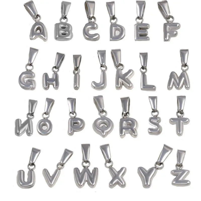 Tiny Alphabet-Silver
