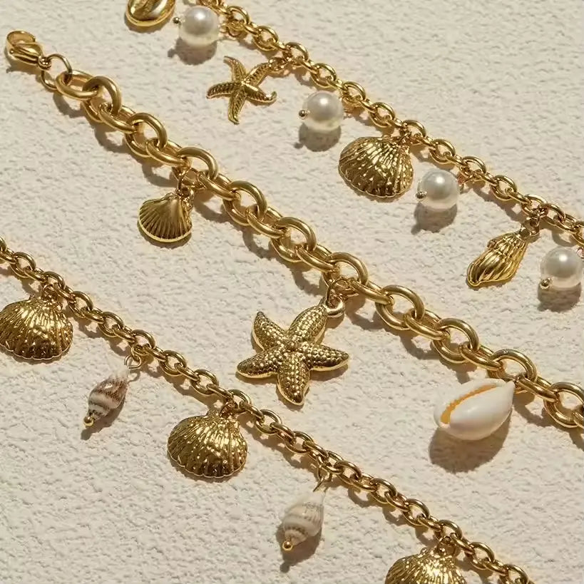 Sea Charm Bracelet