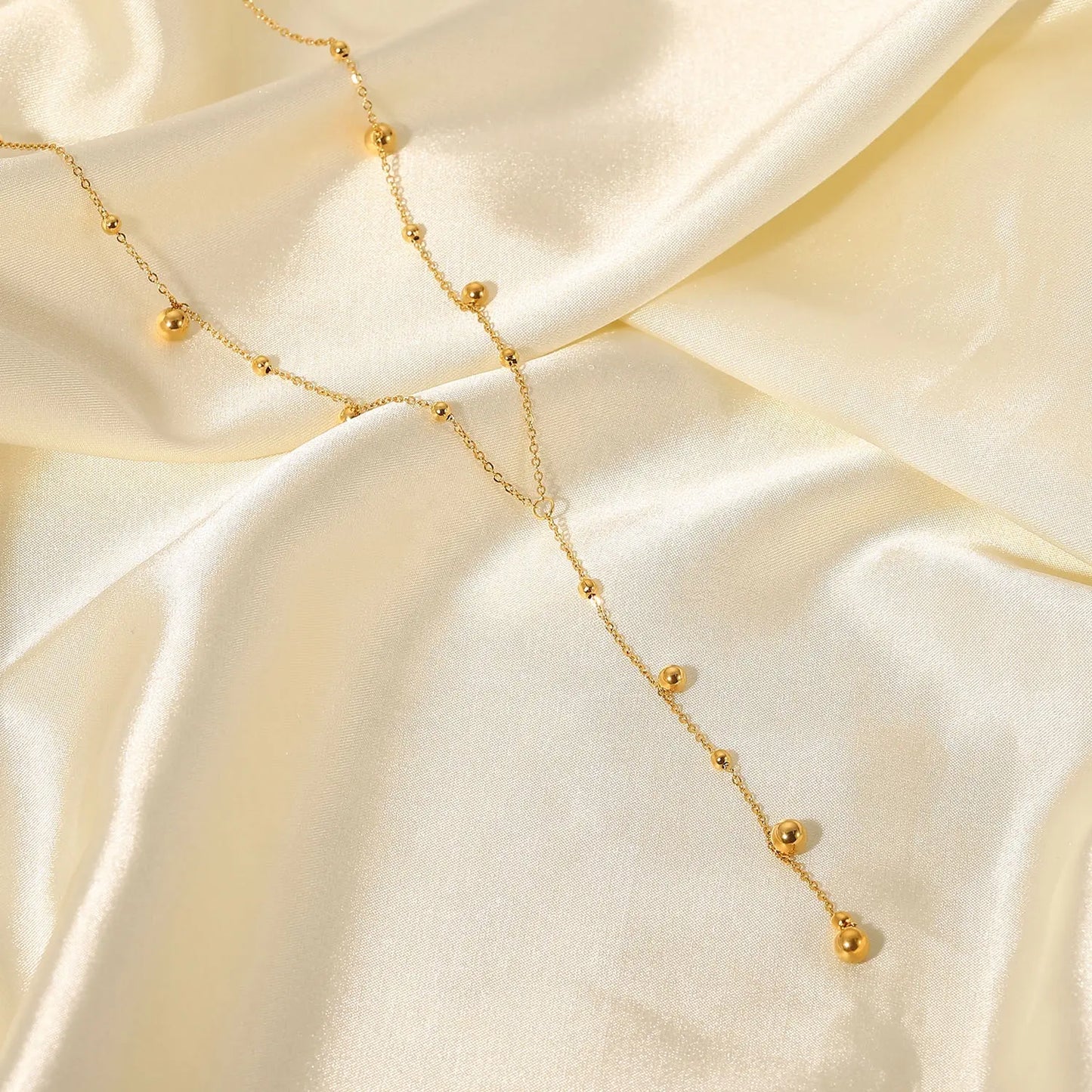 Beaded Lariat